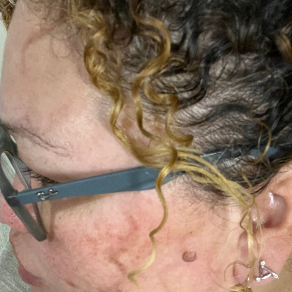 Ray-Ban Gray Rectangle Eyeglass Frames - image 15